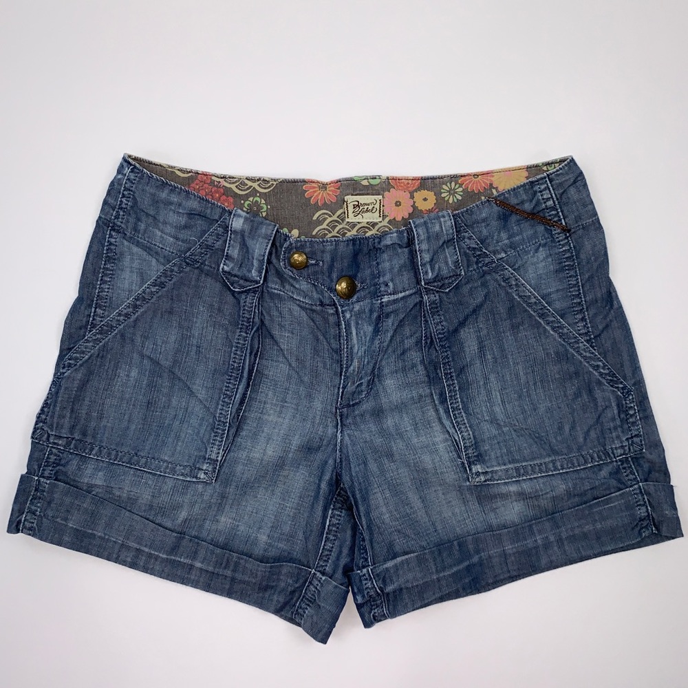 Brown Label women’s denim short